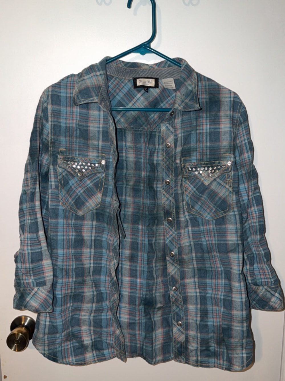 Women’s Miss Me Flannel